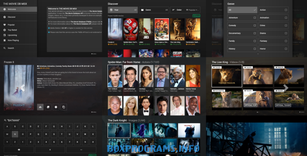 Добавление портала в Media Station X на компьютере Добавление портала в Media Station X на компьютере