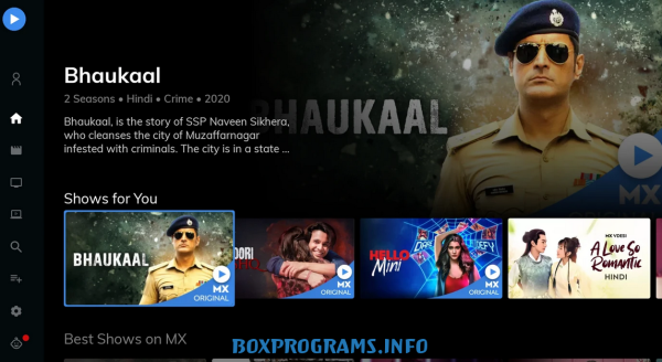 MX Player интерфейс видеоплеера на Android MX Player интерфейс видеоплеера на Android