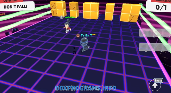 мультиплеерный забег Stumble Guys мультиплеерный забег Stumble Guys