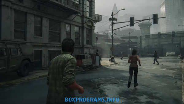 The Last of Us геймплей на ПК с высоким уровнем графики The Last of Us геймплей на ПК с высоким уровнем графики