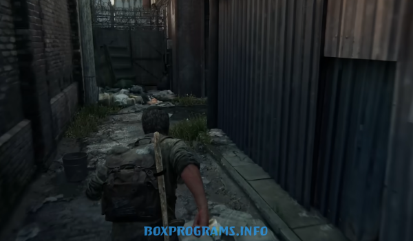 Джоэл и Элли в постапокалиптическом мире Джоэл и Элли в постапокалиптическом мире