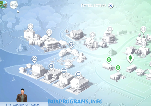 The Sims 4 создание персонажа в режиме CAS