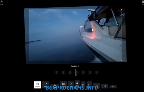 монтаж видео в приложении VN на смартфоне