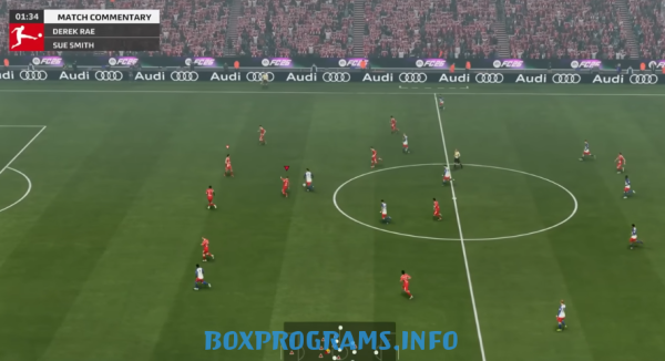 EA Sports FC 26 интерфейс меню EA Sports FC 26 интерфейс меню