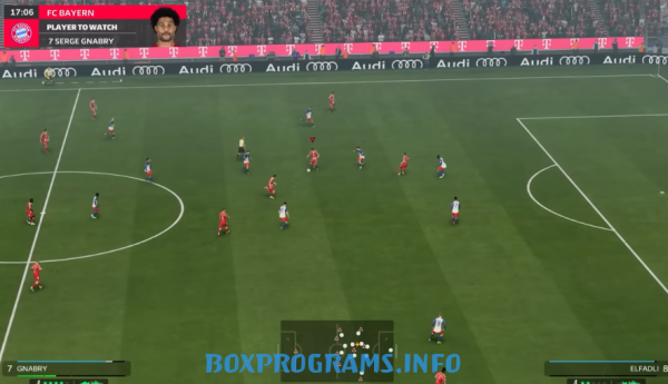 EA Sports FC 26 матч на стадионе EA Sports FC 26 матч на стадионе