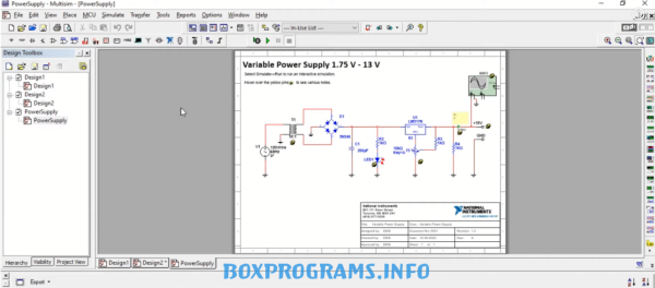 Multisim виртуальный осциллограф Multisim виртуальный осциллограф