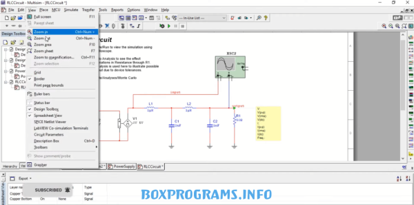 Multisim проектирование печатной платы Multisim проектирование печатной платы