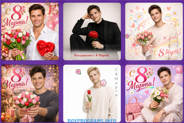 Snapstick генерация портрета искусственным интеллектом