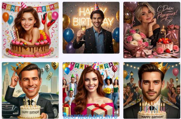 Snapstick генерация карикатуры онлайн