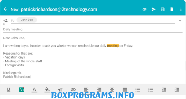 Aqua Mail настройка нескольких email аккаунтов