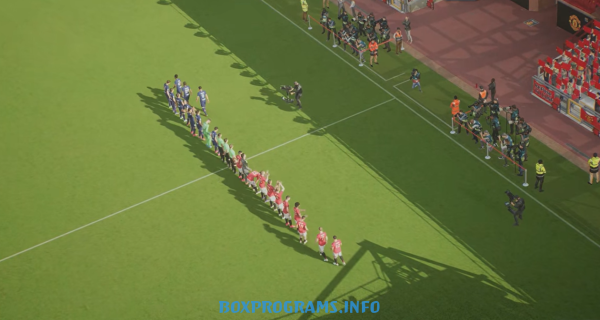Игровой процесс eFootball Mobile 2026 на андроид с новым смарт управлением финтами
