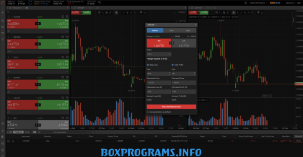интерфейс FxPro для онлайн торговли на финансовых рынках интерфейс FxPro для онлайн торговли на финансовых рынках