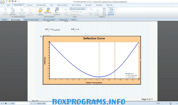 Синхронизация Mathcad и CAD системы для проектирования деталей