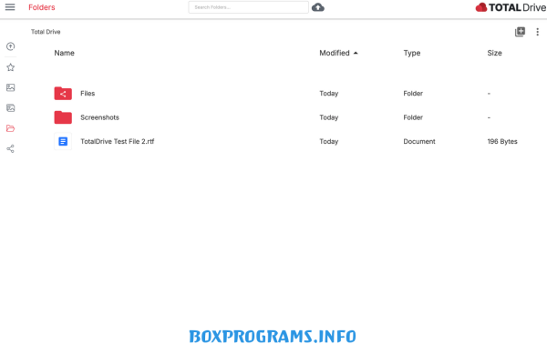 Скачать Total Drive Cloud Storage на ПК