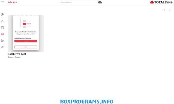 Облачное хранилище Total Drive отзывы