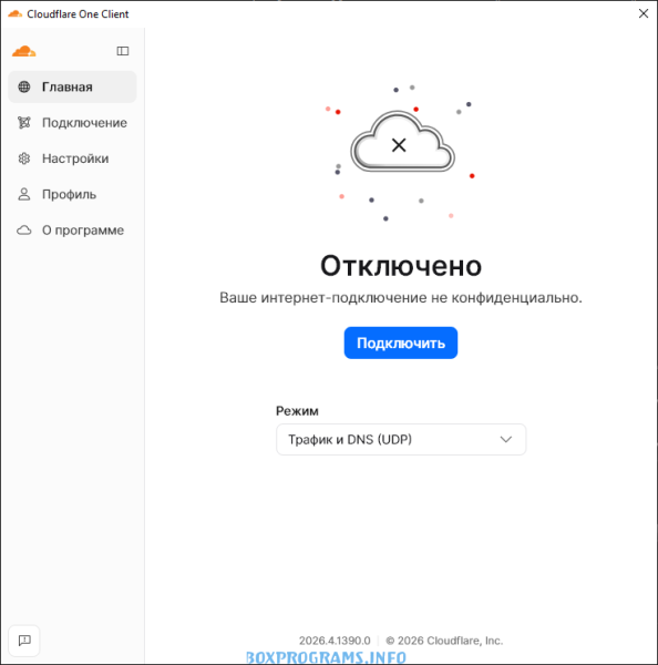 cloudflare warp 1.1 1.1