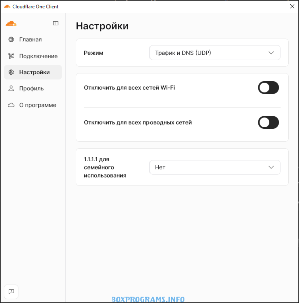 cloudflare warp сайт