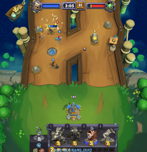 warcraft rumble на андроид