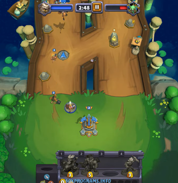как играть в warcraft rumble