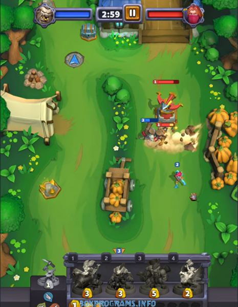 warcraft rumble как играть в россии