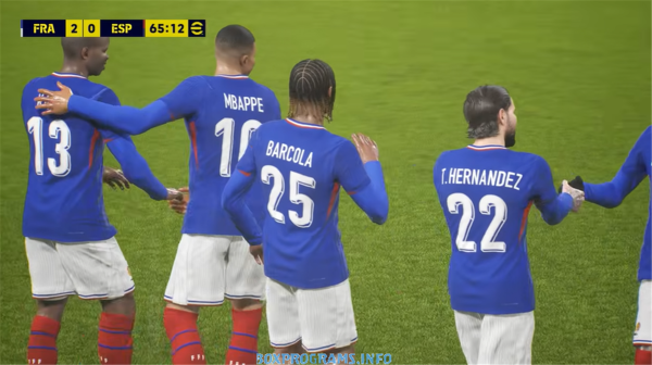 efootball 2025 на русском