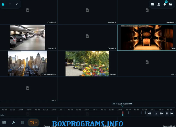 Agent DVR – скачать бесплатно программу для ведения видеонаблюдения через аналоговые и IP-камеры на компьютере под управлением Windows 10.