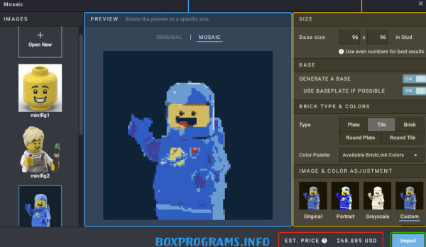 программа lego digital designer