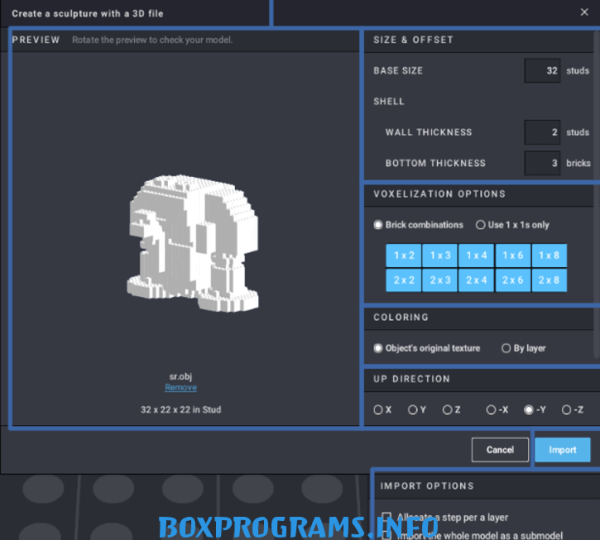 lego digital designer бесплатно