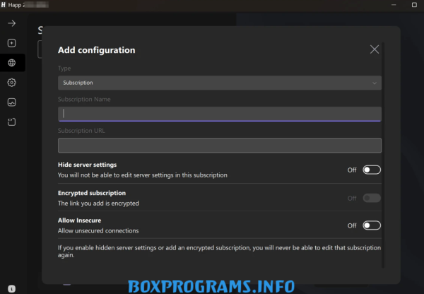 happ приложение